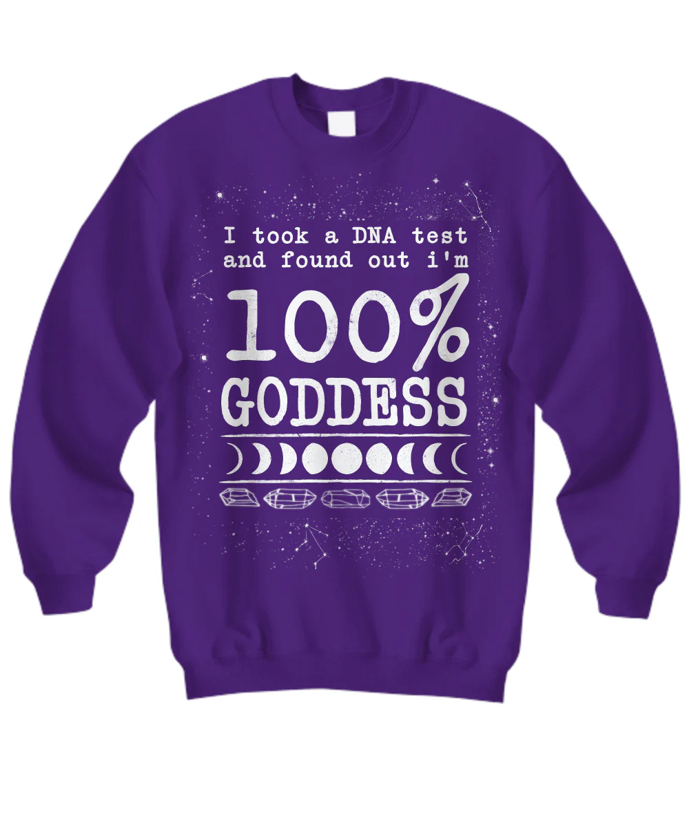 100% Goddess long sleeve - Image 4