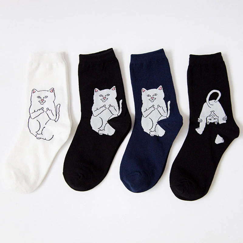 Aliens & Cats Socks - Image 10