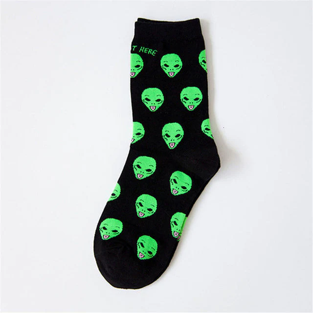 Aliens & Cats Socks - Image 11