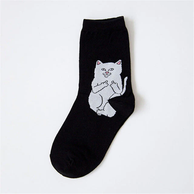 Aliens & Cats Socks - Image 3