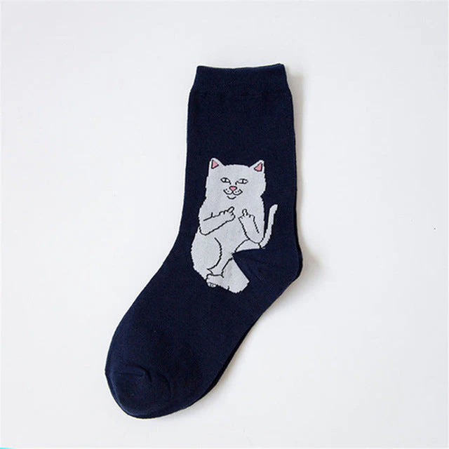 Aliens & Cats Socks - Image 6