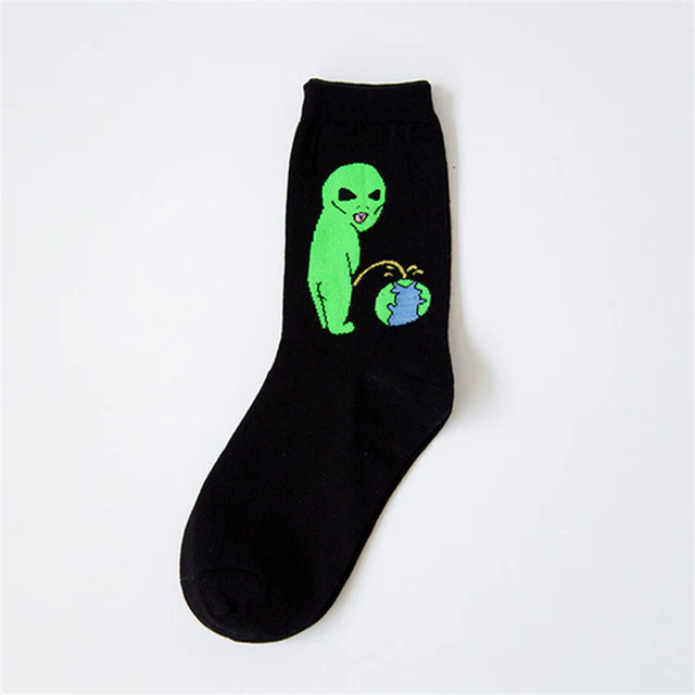 Aliens & Cats Socks - Image 9