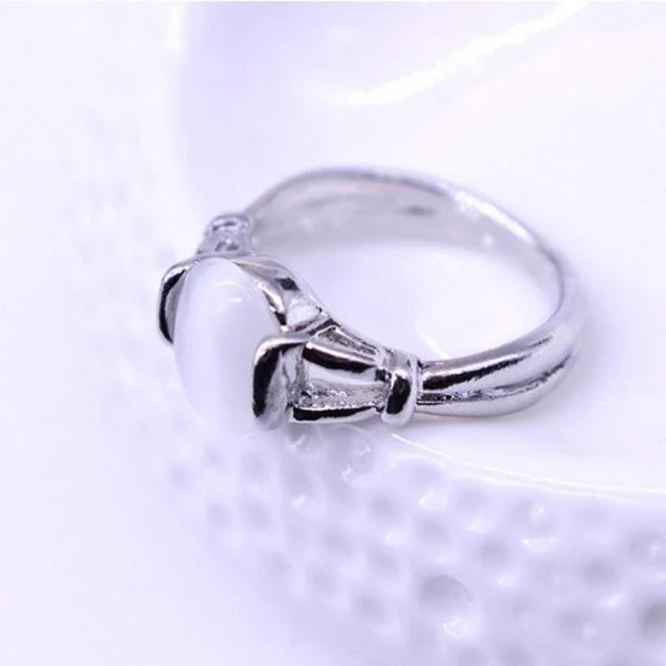 Bella Moonstone Ring - Image 5