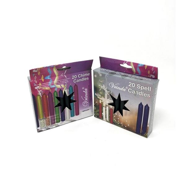 Chime/Spell Mini Candles - Black - Image 3