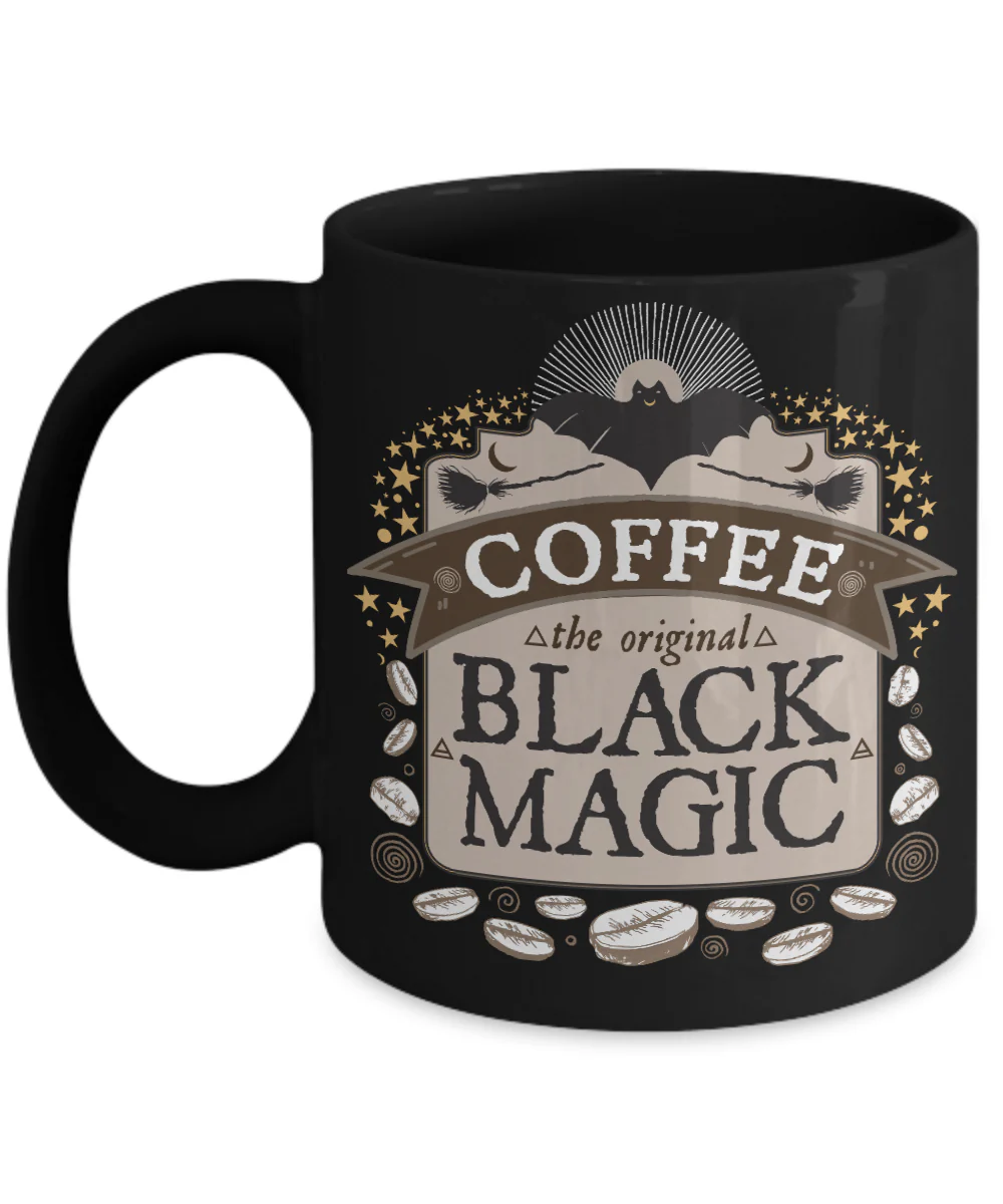 Coffee the original black magic - Image 4