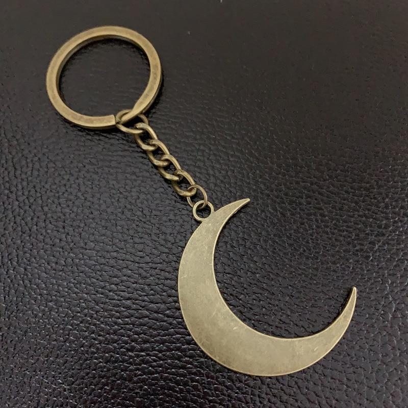 Crescent Moon Keychain - Image 3