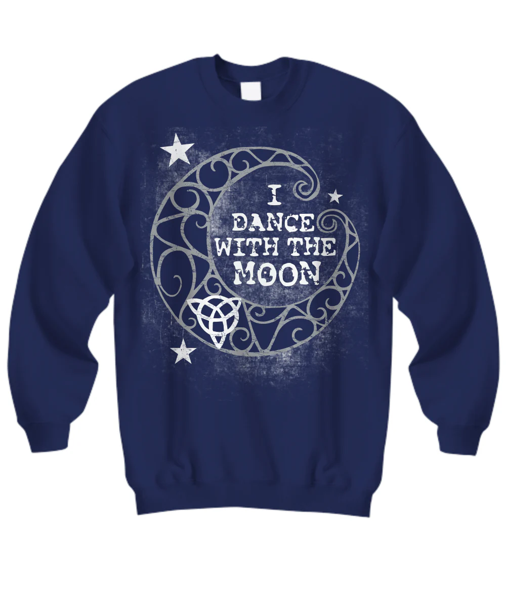 I dance with the moon long sleeve - Image 3
