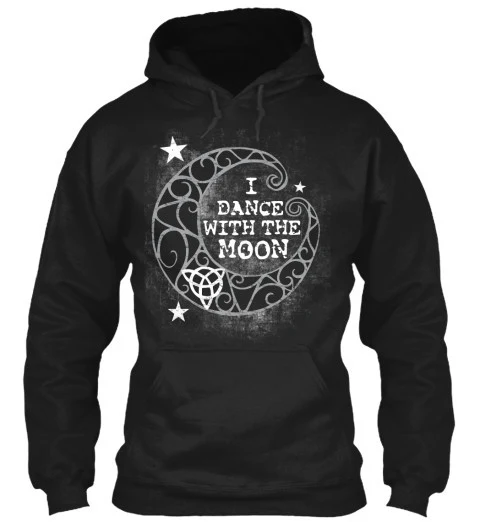 I dance with the moon long sleeve - Image 4