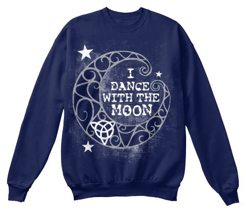 I dance with the moon long sleeve - Image 5
