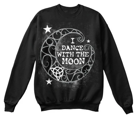I dance with the moon long sleeve - Image 6