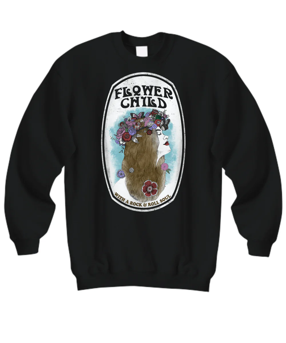 Flower child  long sleeve - Image 3