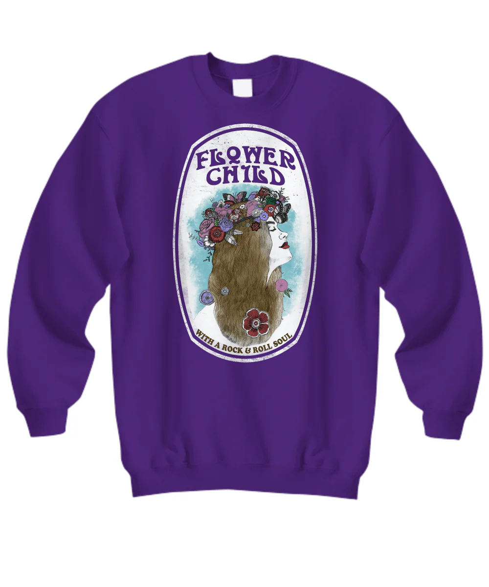 Flower child  long sleeve - Image 4