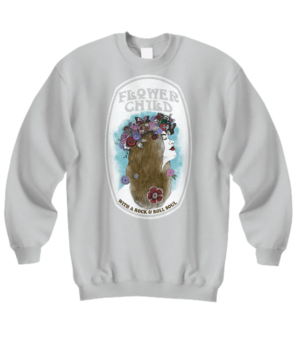 Flower child  long sleeve - Image 5