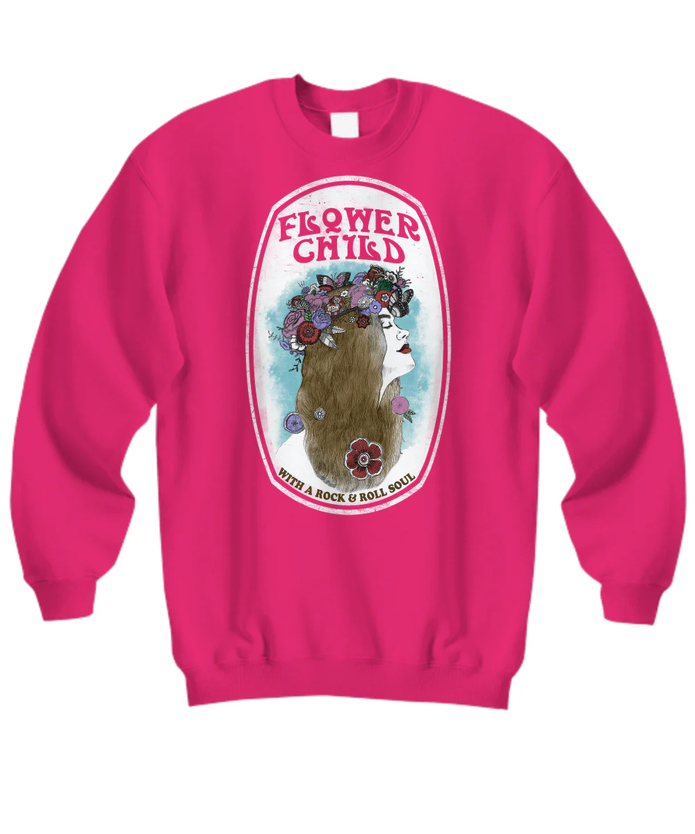 Flower child  long sleeve - Image 6