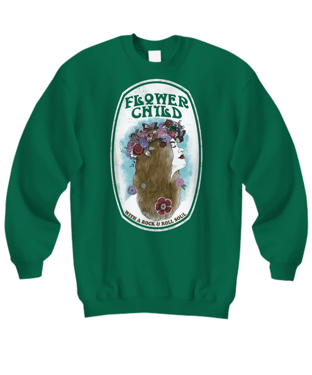 Flower child  long sleeve - Image 7