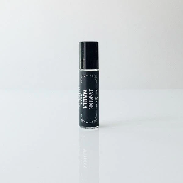 Jasmine Vanilla Vegan Perfume Oil - Image 4