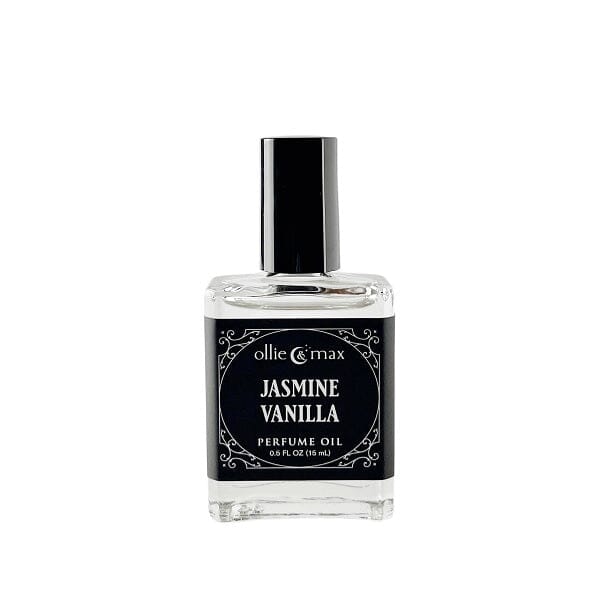 Jasmine Vanilla Vegan Perfume Oil - Image 6