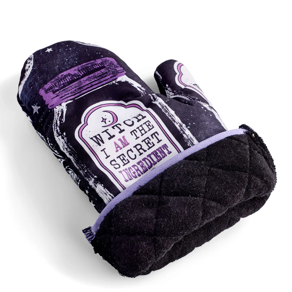Kitchen Witch Oven Mitt Set - Image 11