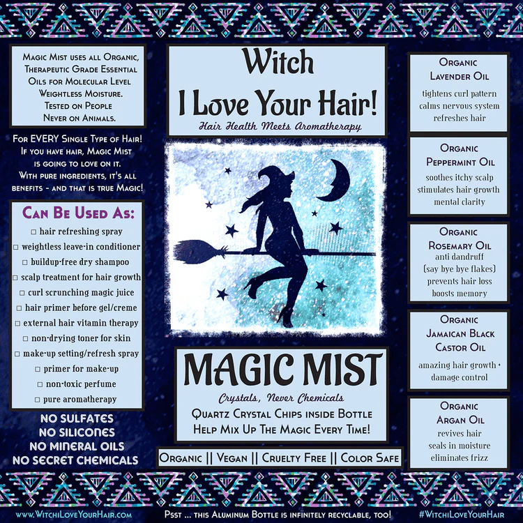Witch I Love Your Hair - Hair Mist - Image 4