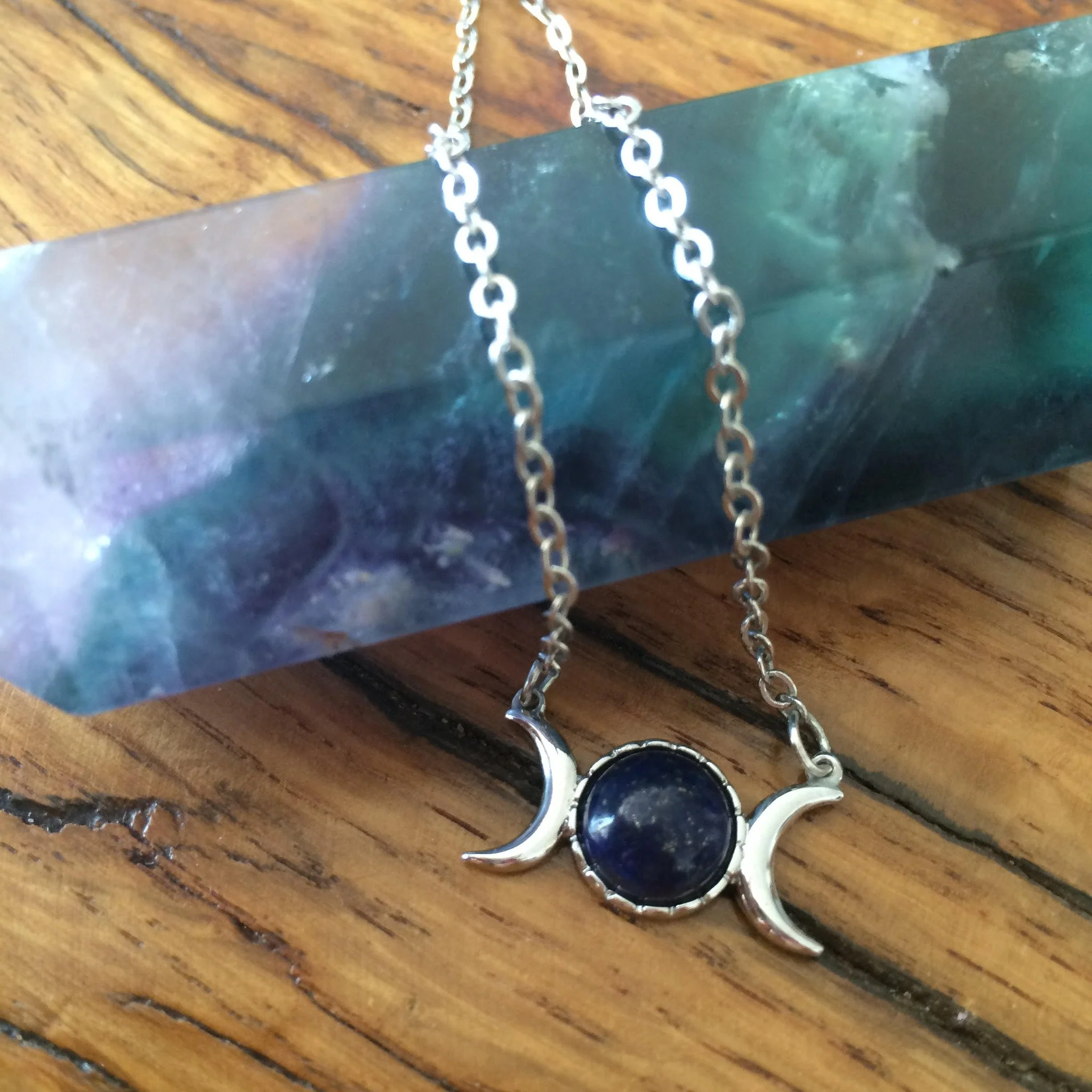Triple moon necklace - Image 6