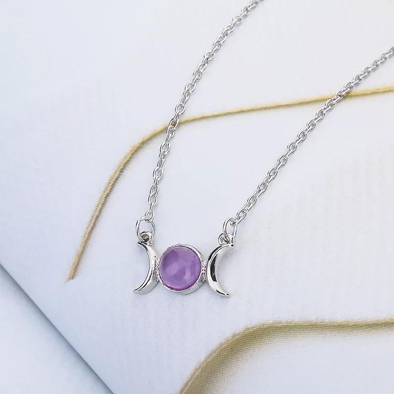 Triple moon necklace - Image 7