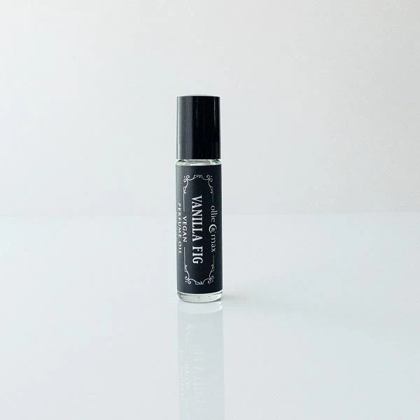 Vanilla Fig Vegan Perfume Oil - Image 5
