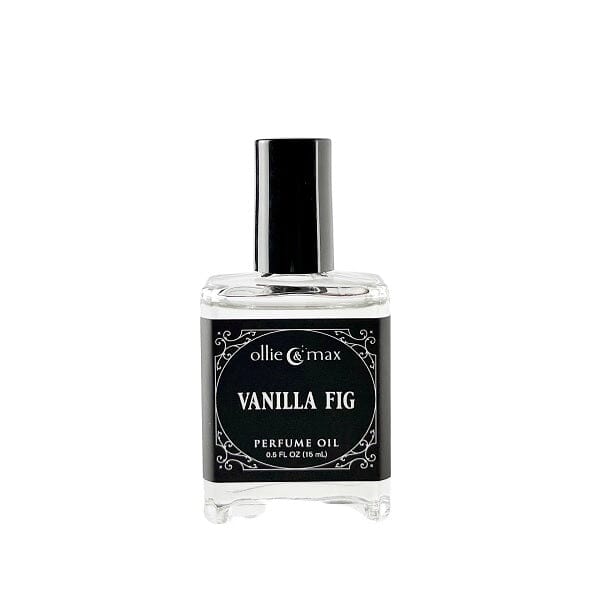Vanilla Fig Vegan Perfume Oil - Image 6