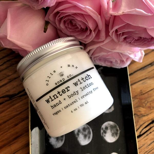 Winter Witch Vegan Body Lotion - Image 3