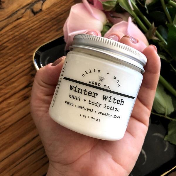 Winter Witch Vegan Body Lotion - Image 4