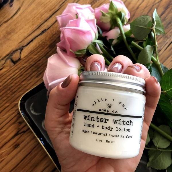 Winter Witch Vegan Body Lotion - Image 5