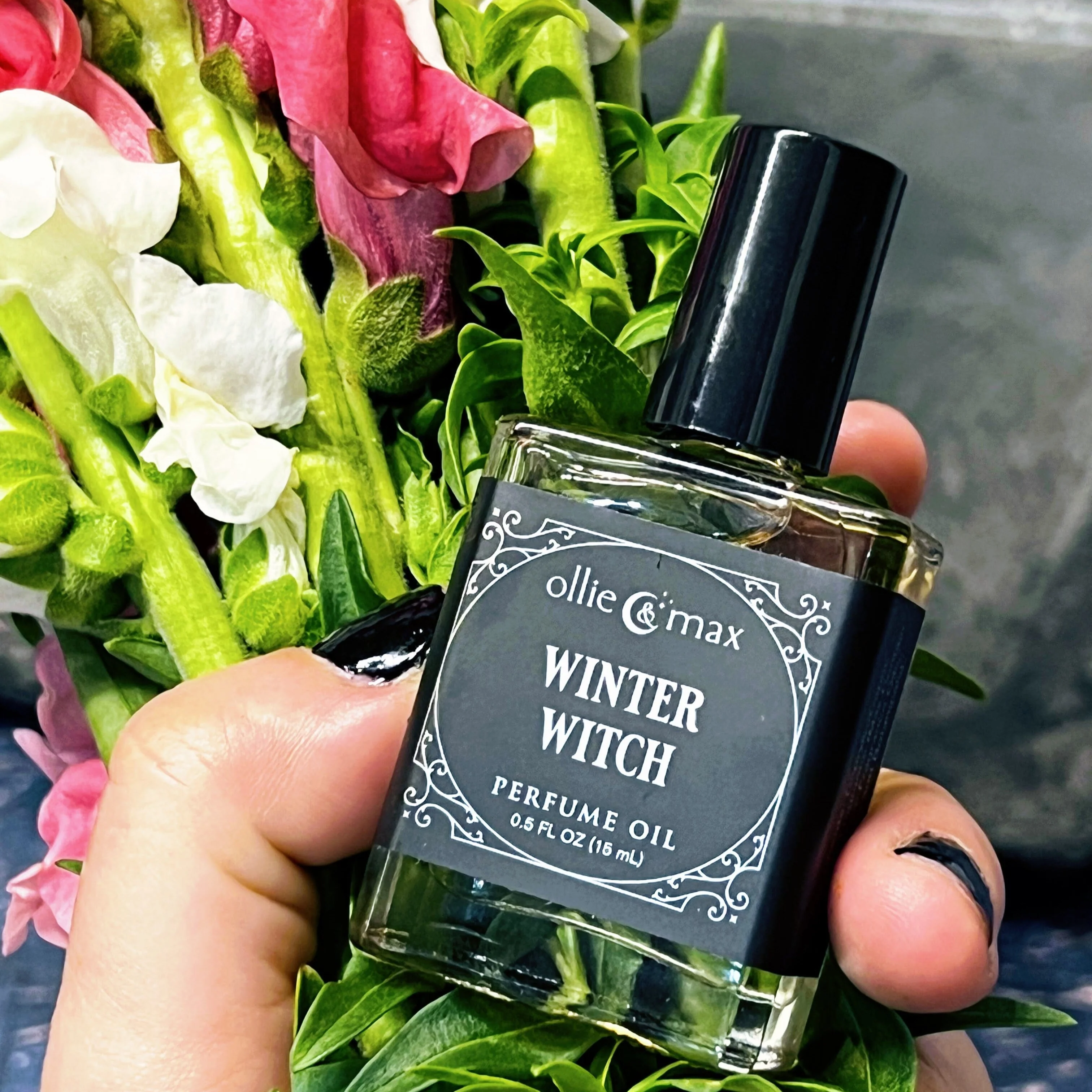 Winter Witch Vegan Perfume Oil - Image 14