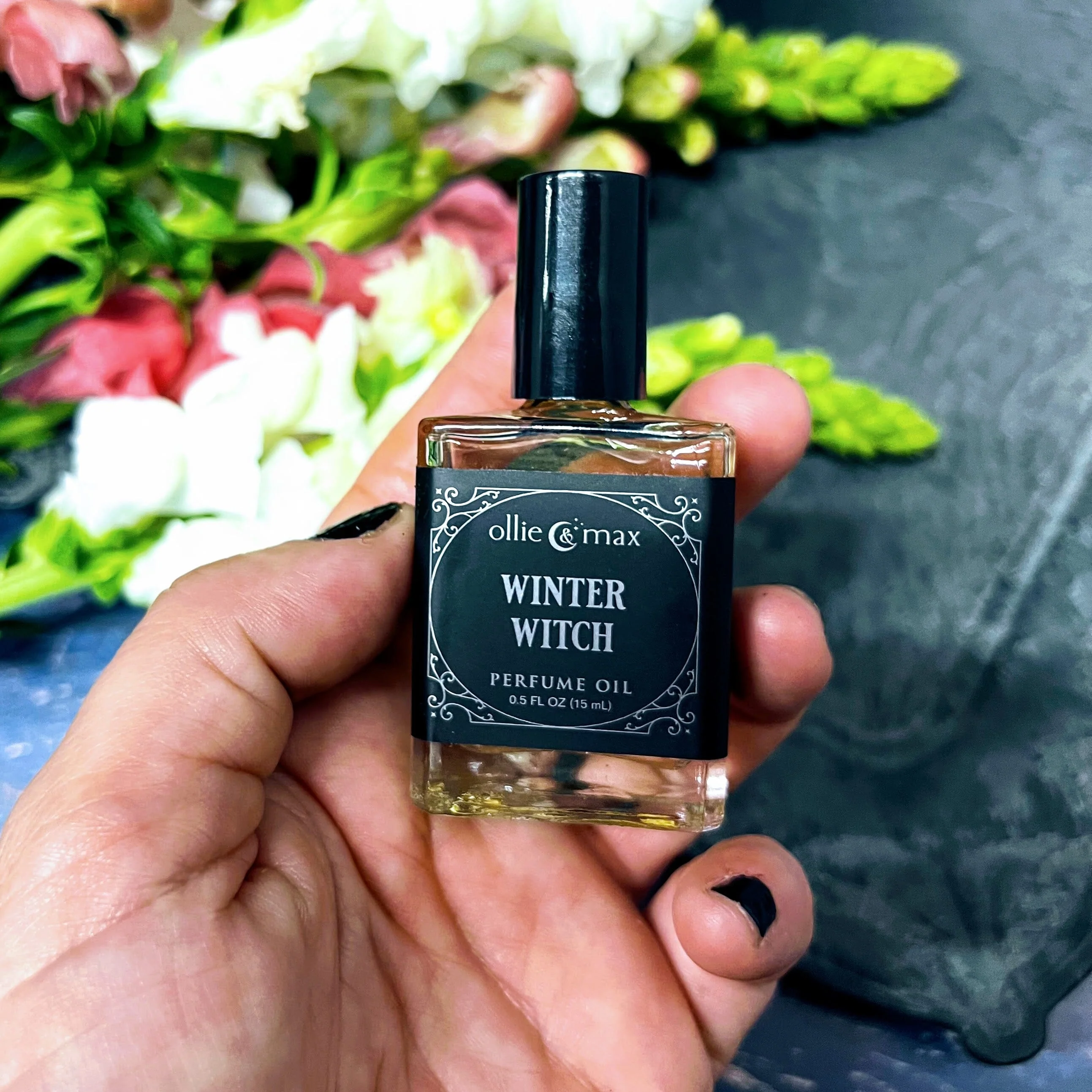 Winter Witch Vegan Perfume Oil - Image 15