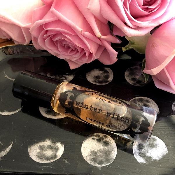 Winter Witch Vegan Perfume Oil - Image 4