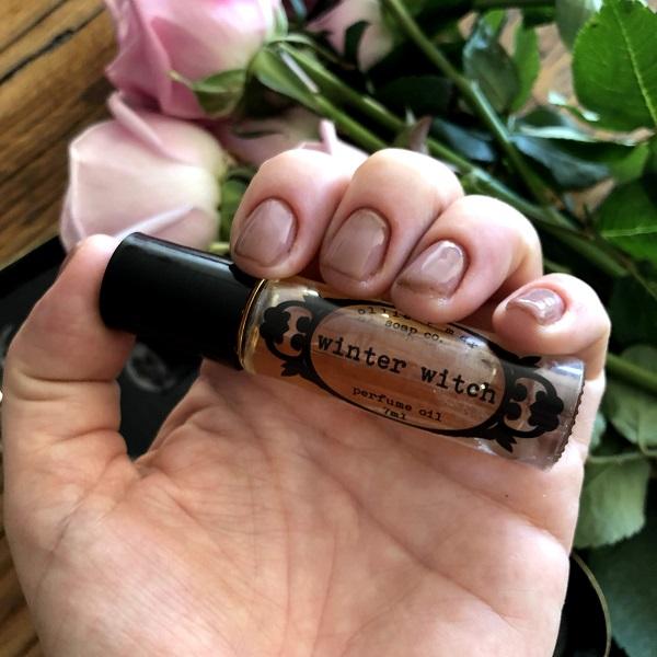 Winter Witch Vegan Perfume Oil - Image 5