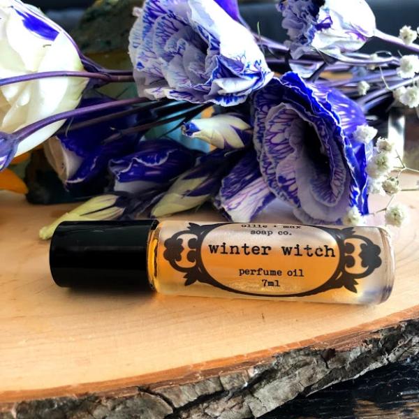 Winter Witch Vegan Perfume Oil - Image 9