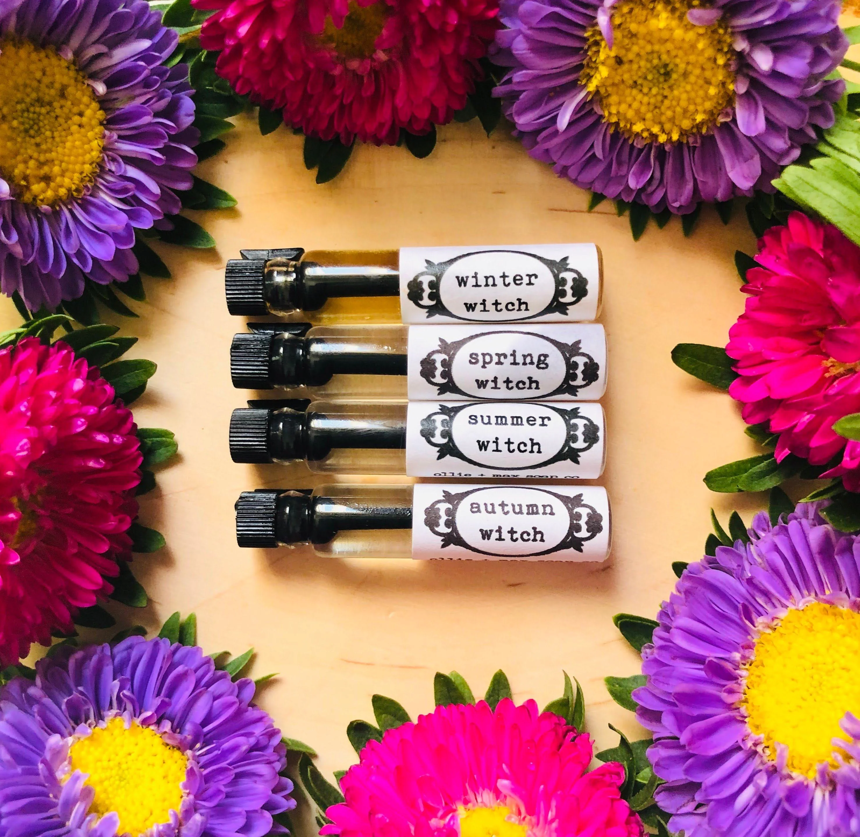 The 4 Seasons of the Witch - Sample Set - Image 6