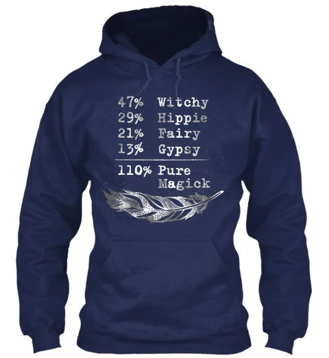 Witchy 110% Pure Magick long sleeve - Image 3