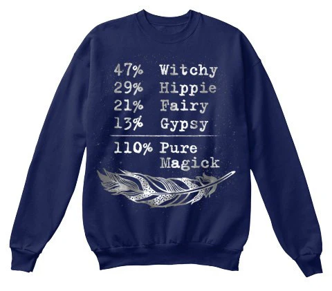 Witchy 110% Pure Magick long sleeve - Image 5