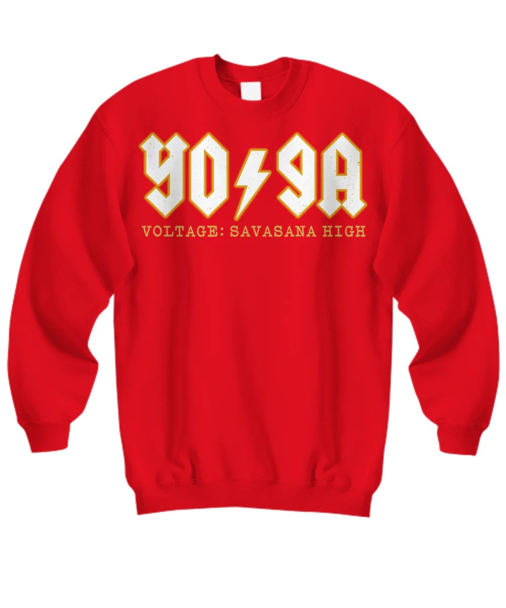 Yoga rock shavasana high long sleeve - Image 5