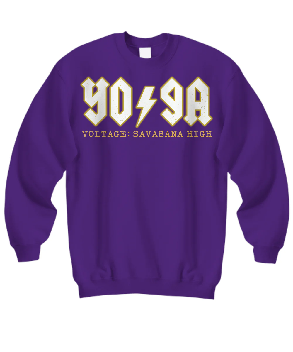 Yoga rock shavasana high long sleeve - Image 6
