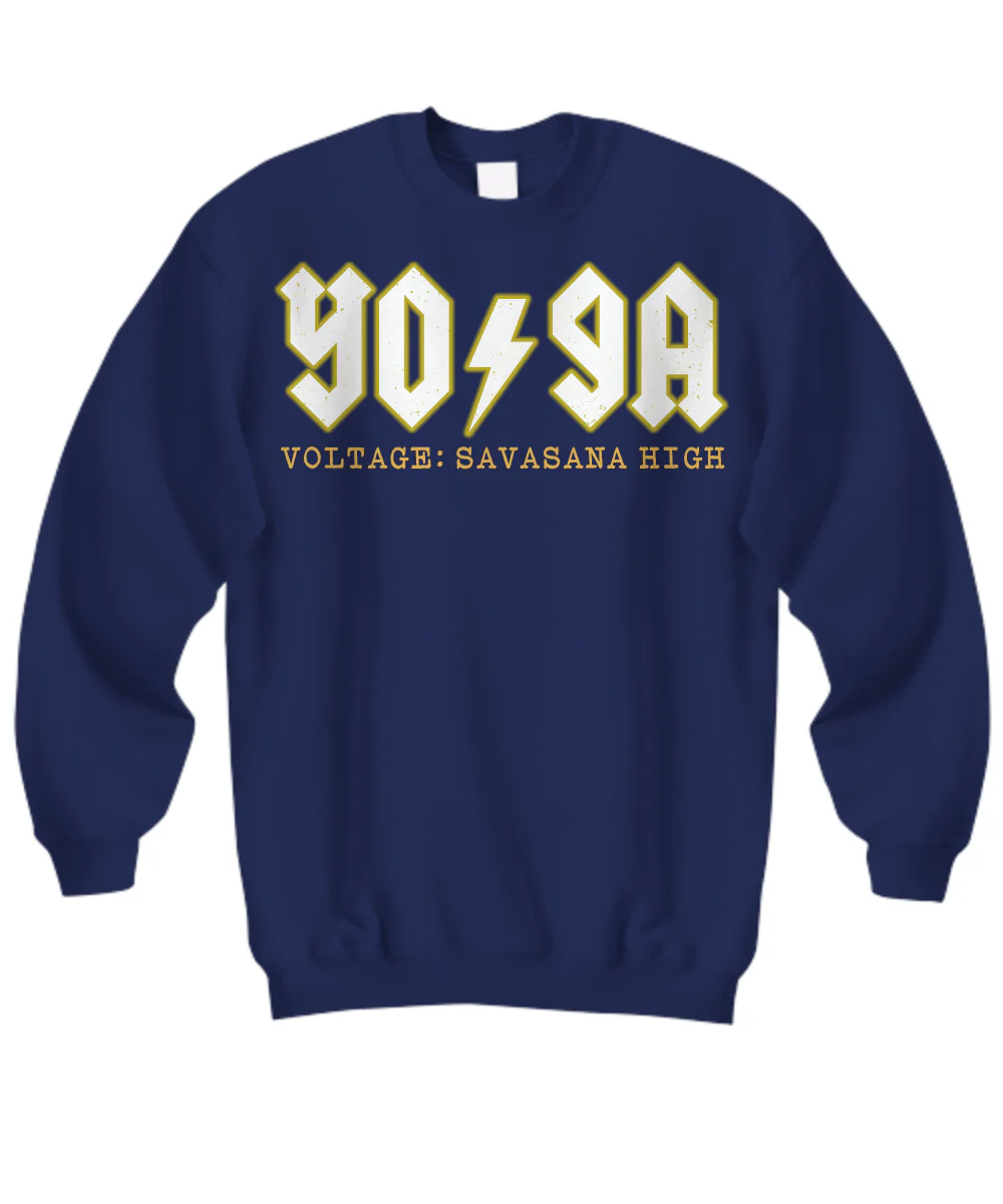 Yoga rock shavasana high long sleeve - Image 7