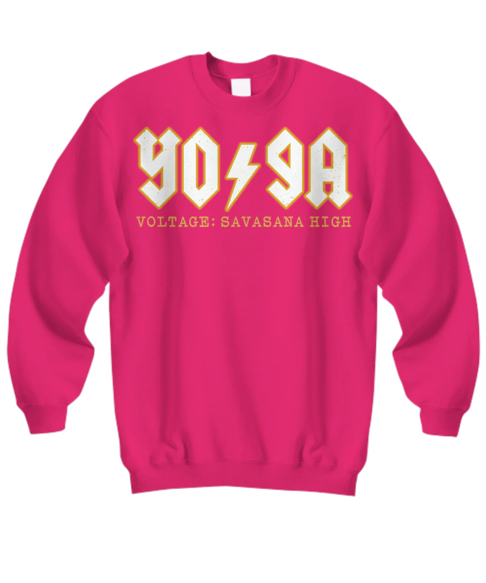 Yoga rock shavasana high long sleeve - Image 8